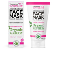 Маска для лица Glycolic acid exfoliating face mask organic raspberry The conscious, 50 мл