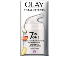 Крем против морщин Total effects anti-edad noche reafirmante Olay, 50 мл