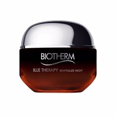 Крем против морщин Blue therapy amber algae revitalize night cream Biotherm, 50 мл