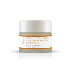 Увлажняющий крем для ухода за лицом Skinchemists advanced vitamin c collagen night regeneration hidratante Skin chemists, 50 мл