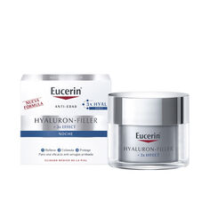 Крем против морщин Hyaluron filler noche Eucerin, 50 мл