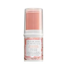 Маска для лица Triple rose clay mascarilla facial iluminadora Physicians formula, 17г