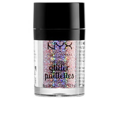 Тени для век Glitter pailletes metallic glitter eyeshadow Nyx professional make up, 2,50 г, beauty beam