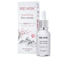 Увлажняющая сыворотка для ухода за лицом Japanese ritual smoothing face serum Revox, 20 мл