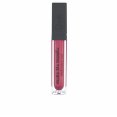 Губная помада Matte me metallic lip cream Sleek, metallized rose