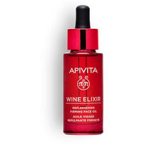 Крем против морщин Wine elixir replenishing firming oil Apivita, 30 мл