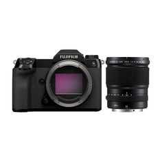 Фотоаппарат Fujifilm GFX 50S II Body + GF 23mm f/4 R LM WR, черный