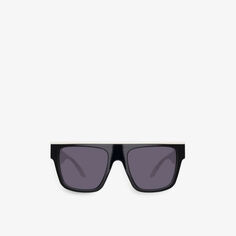 MAGDA12C2SUN солнцезащитные очки с плоским верхом из ацетата Magda Butrym, черный