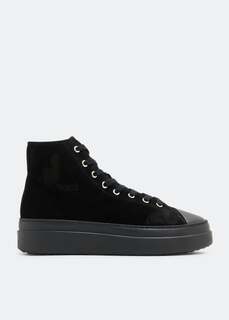 Кроссовки Isabel Marant Austen High, черный