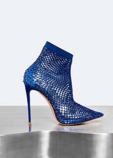 Ботинки Le Silla X Level Shoes Gilda, синий