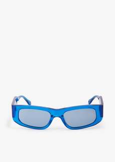 Солнцезащитные очки Karen Wazen Luna, синий