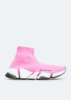 Кроссовки Balenciaga Speed 2.0 Sock, розовый