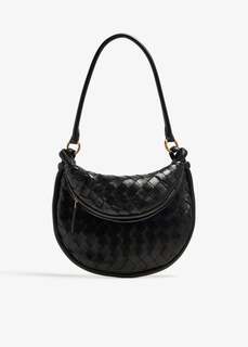 Сумка через плечо Bottega Veneta Gemelli Small, черный