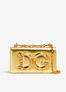 Сумка Dolce&amp;Gabbana DG Girls Phone, золотой