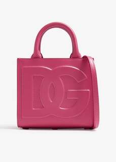 Сумка-шоппер Dolce&amp;Gabbana DG Daily Mini, розовый