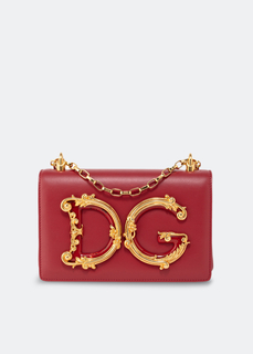 Сумка Dolce&amp;Gabbana DG Girls, красный