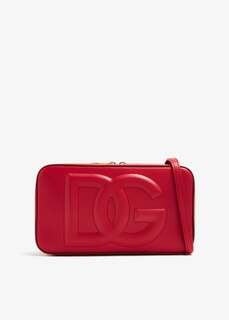 Сумка Dolce&amp;Gabbana Small DG Logo Camera, красный