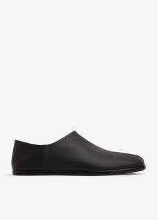 Лоферы Maison Margiela Tabi Slip-On, черный