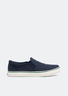 Кроссовки Polo Ralph Lauren Keaton Bear Slip-On, синий