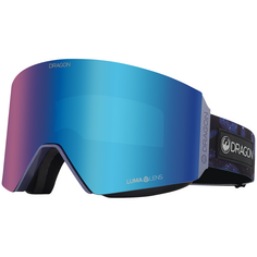 Защитные очки Dragon RVX MAG OTG, черный / синий