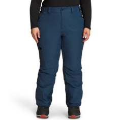 Брюки женские The North Face Freedom Insulated Plus Plus, синий