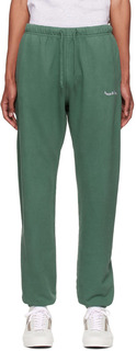 Зеленые хлопковые брюки для отдыха Museum of Peace &amp; Quiet