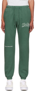 Зеленые хлопковые брюки для отдыха Museum of Peace &amp; Quiet