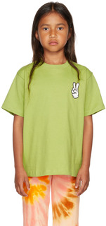 Детская зеленая футболка Rodney Molo