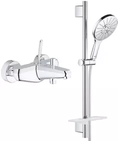 Смеситель для ванны Grohe Eurodisk Joy 23431000 + 26591000