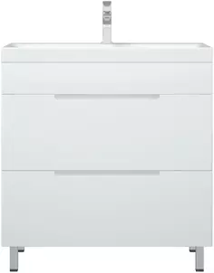 Тумба белый глянец 76,5 см Corozo Мадисон SD-00001088