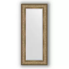 Зеркало 60x140 см виньетка античная бронза Evoform Exclusive BY 3529