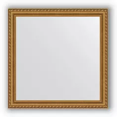 Зеркало 74x74 см золотой акведук Evoform Definite BY 1028