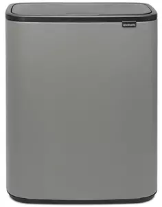 Мусорное ведро 2x30л Brabantia Touch Bin Bo 221460