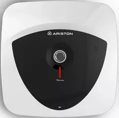 Электрический накопительный водонагреватель над раковиной Ariston ABS ANDRIS LUX 30 3100608