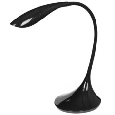 Светильник настольный светодиодный, на подставке, черный, абажур черный, Lofter, SPE 16941-01-167