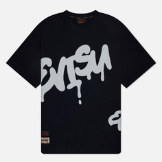 Мужская футболка Evisu Evisu Graffiti Print, цвет чёрный, размер M