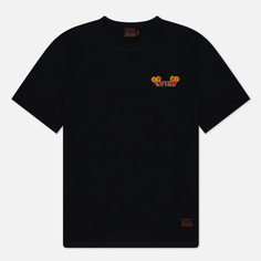 Мужская футболка Evisu Evisu & 1991 Theme Daicock Digital Print, цвет чёрный, размер XL