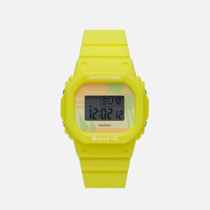 Наручные часы CASIO Baby-G BGD-560BC-9, цвет жёлтый