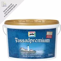 Краска фасадная Jobi Fassadpremium 5 л база A