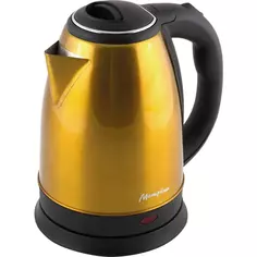 Электрический чайник Матрена MA-002 1.8 л сталь цвет желтый Без бренда