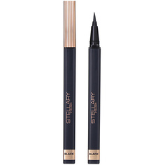 STELLARY Подводка для глаз с кистью Eyeliner