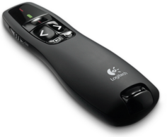 Беспроводной презентер Logitech R400 910-004252 / 910-001361