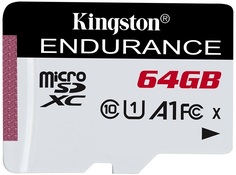 Карта памяти MicroSDXC 64GB Kingston SDCE/64GB Class 10 A1 UHS-I