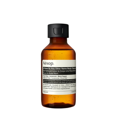 Aesop Aesop Гель для душа A Rose By Any Other Name Body Cleanser в дорожном формате 100 мл