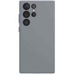 Чехол VLP Aster Case MagSafe для Samsung S24 Ultra серый (1057055)