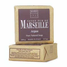 Мыло Mario Fissi 1937 Marseille Argan Масло Аргании 106 г