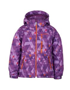 Куртка горнолыжная Kamik Aria Freefall Grape/Orange