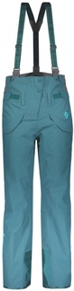 Штаны горнолыжные Scott Pant Ws Vertic 3in1 Dragonfly Green