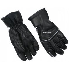 Перчатки Blizzard Racing Leather Ski Gloves Black/Silver