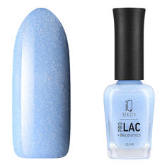 IQ Beauty, Лак для ногтей ProLac + Bioceramics, №130 Snowflakes